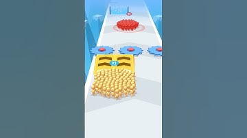 Count master games level 126-127. #gaming #countmaster #shorts