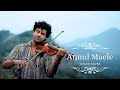 Annul Maelae | Violin Cover | Varanam ayiram | Binesh Babu &amp; Friends