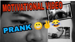 MOTIVATIONAL VIDEO PRANK- NAGKA ABS IN JUST 2 WEEKS