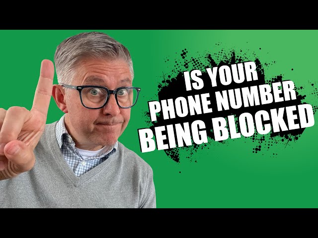 Is Your Phone Number Being Blocked? l The Realty Classroom Podcast #215