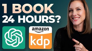 How to Write a Book with ChatGPT In 24 Hours (Full Tutorial)