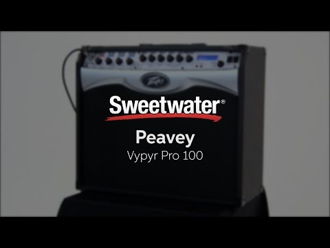 Peavey Vypyr Pro 100 Amplifier Review by Sweetwater