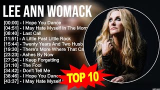 L e e A n n W o m a c k Greatest Hits ~ Top 100 Artists To Listen in 2022 & 2023