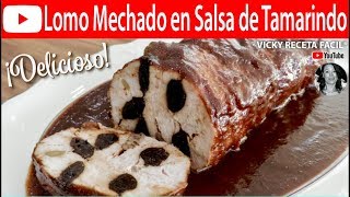 LOMO MECHADO EN SALSA DE TAMARINDO ? |  Vicky Receta Facil