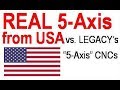 Legacy Woodworking Machinery's 5 axis cncs (compared with other American 5 axis manufacturers) 2018 Legacy Woodworking Machinery's 5 axis cncs (compared with other American 5 axis manufacturers) 2018