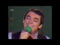 Alberto Cortez actuación en  Fantastico (directo, 17.03.1979)