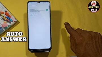 How To Auto Answer in Oppo A17 | Oppo A17 में Smart Call Setting कैसे On करे