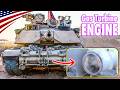 M1 Abrams Tank Engine Startup – AGT1500 Gas Turbine Maintenance
