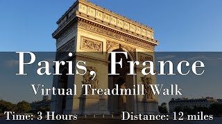 Paris, France Walking Tour (with Music)