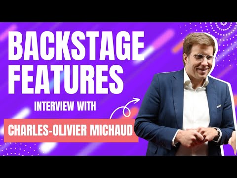 Charles Olivier-Michaud Interview TIFF 2023 | Backstage Features with Gracie Lowes