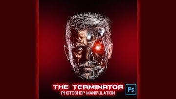 The Terminator | Photoshop Manipulation and Tutorial | Photoshop CC