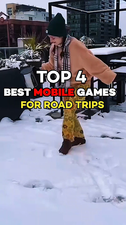 Top 4 Offline Games For Road Trips 🚗