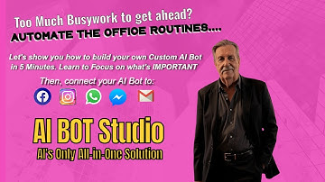 AI Bot Studio – The Ultimate AI Bot To Automate Your Business In Minutes!