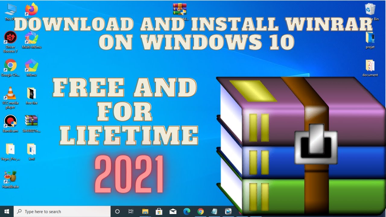 download winrar gratuit windows 10