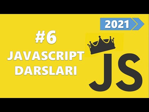 Video: JavaScript-dagi obyektlar massivi nima?