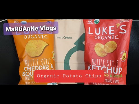 Healthy Organic Potato Chips?? - Healthy Option Finds - YouTube