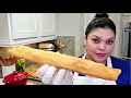 I Made Giant FLAUTAS | Chicken Rolled Tacos And Salsa Consomé | Flautas Recipe