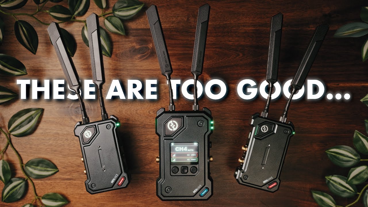Outline Video These Shouldn’t Be This Good At This Price... | Hollyland Cosmo C2 Wireless Kit