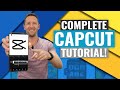 CapCut Video Editing Tutorial - COMPLETE Guide (2021)