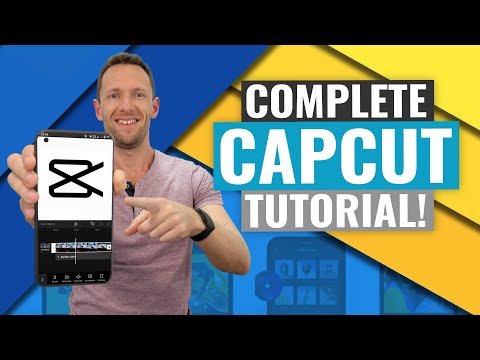 CapCut Video Editing Tutorial - COMPLETE Guide!