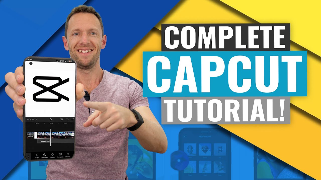 CapCut Video Editing Tutorial - COMPLETE Guide (2021)