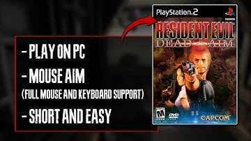 How to play Resident Evil: Dead Aim with Mouse and Keyboard (Mouse Injector)