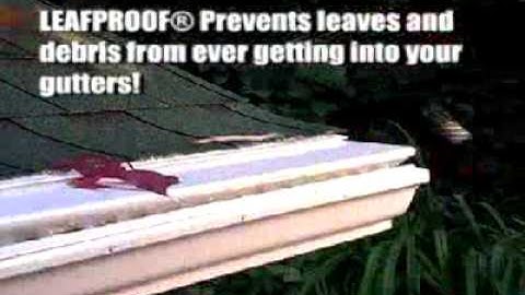 Leafproof Gutter Protection