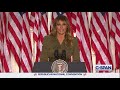 First Lady Melania Trump full remarks at the 2020 Republican National Convention