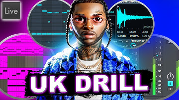 How To Make Dark UK Drill Beats In Ableton Live 11