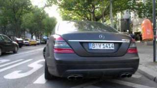 Matte Black S63, much sound and happy owners!