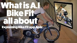 Explaining A.I bike fit | At home bike fit with Apiir.