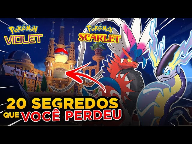 Pokémon Scarlet e Violet - Os Pokémon com Combinações de Tipos Inéditas