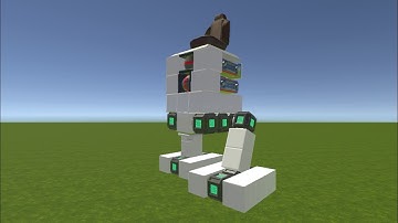 Sandbox Evertech (Remake Series) 3.0: How to Create a Simple Walking Robot