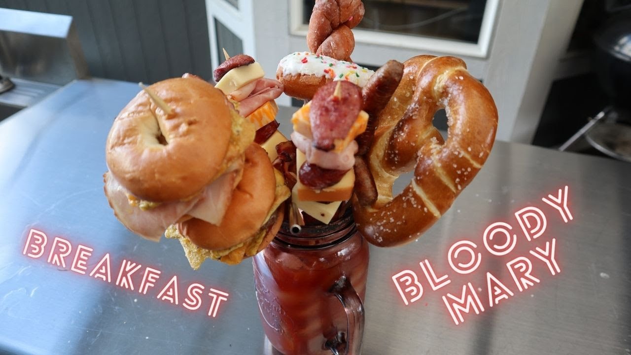 Breakfast Bloody Mary out of this world YouTube
