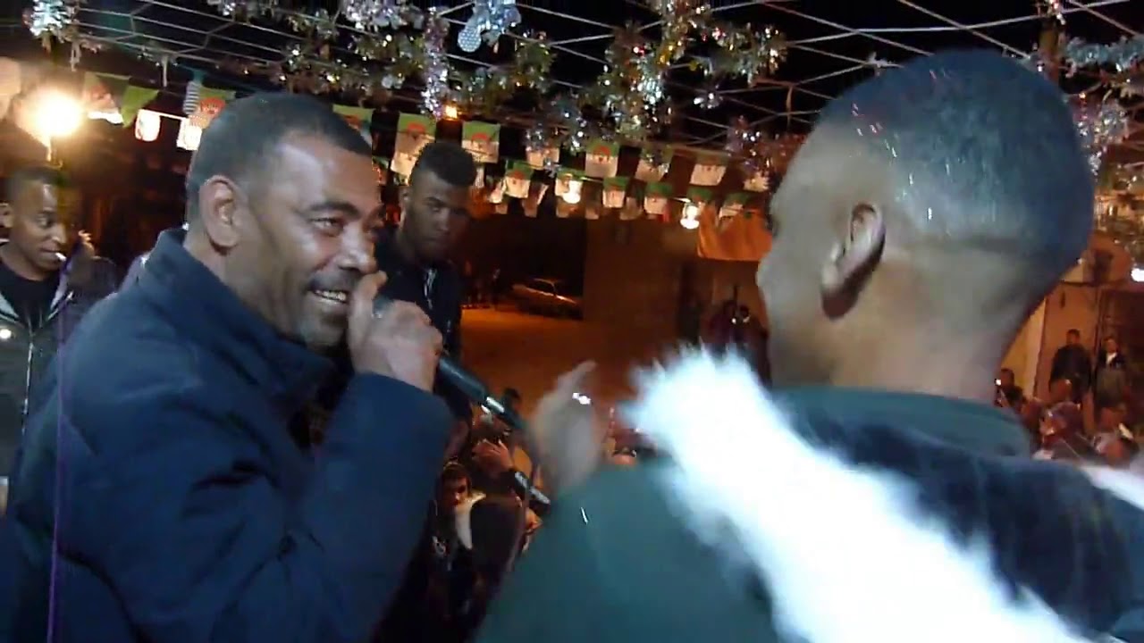 شاب فريد مليك مع بشير السردوك