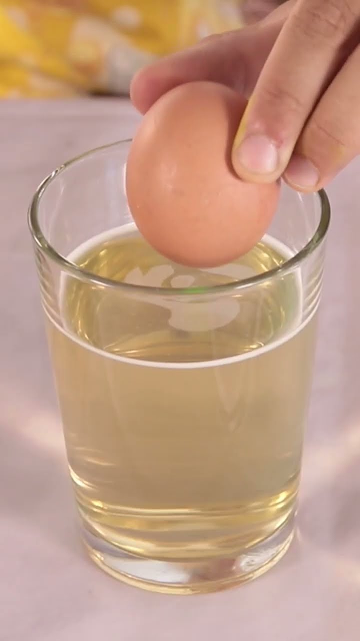Convierte tus huevos en radiactivos así ?