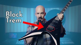 How to Block a Floating Tremolo Bridge Without Power Tools or Drilling | Reversible Guitar Mod