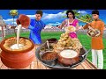 Dahi Bhalla Chaat Tasty Dahi Vada Papdi Famous Street Food Hindi Kahaniya Moral Stories Comedy Video