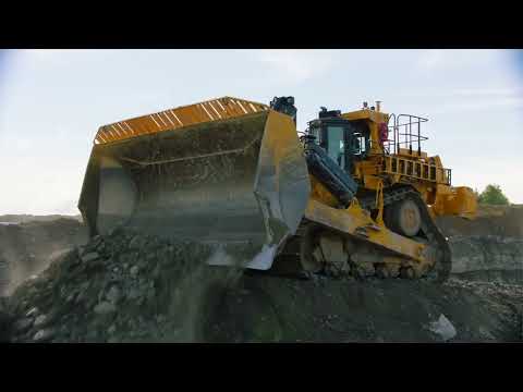 Cat® Large Dozers — Sound Suppression System