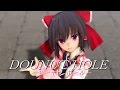 [東方MMD]私服の霊夢がドーナツホールを踊ってみた。