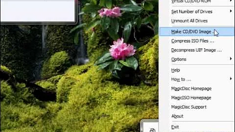 Mounting ISO's to Virtual CD/DVD using MagicDisc