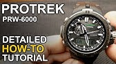 Casio Protrek Prw 6600y 2cr Review And Walkthrough Youtube Casio Protrek Prw 6600y 2cr Review And Walkthrough Youtube
