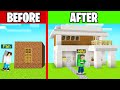 We RENOVATED A FANS HOUSE In MINECRAFT!