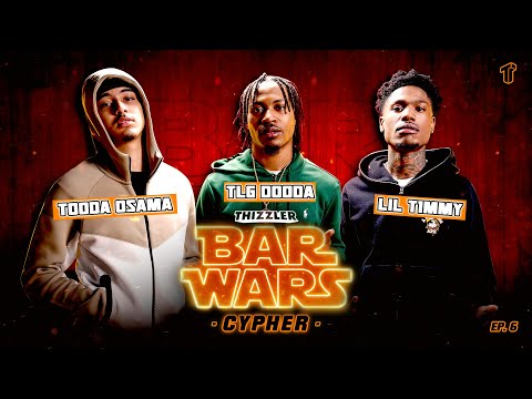 Bar Wars Cypher Ep. 6 || Tooda Osama, TLG Dooda & Lil T1mmy - Watch Your Step (Prod. Antii & Peso)