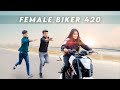 FemaleBiker 420 | Nizamul Khan