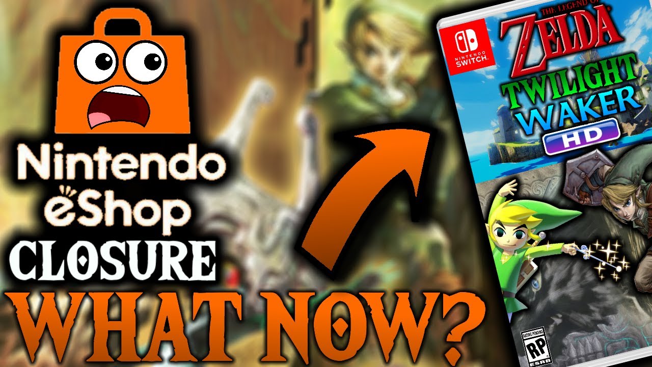 The Legend of Zelda: Wind Waker and Twilight Princess Switch ports