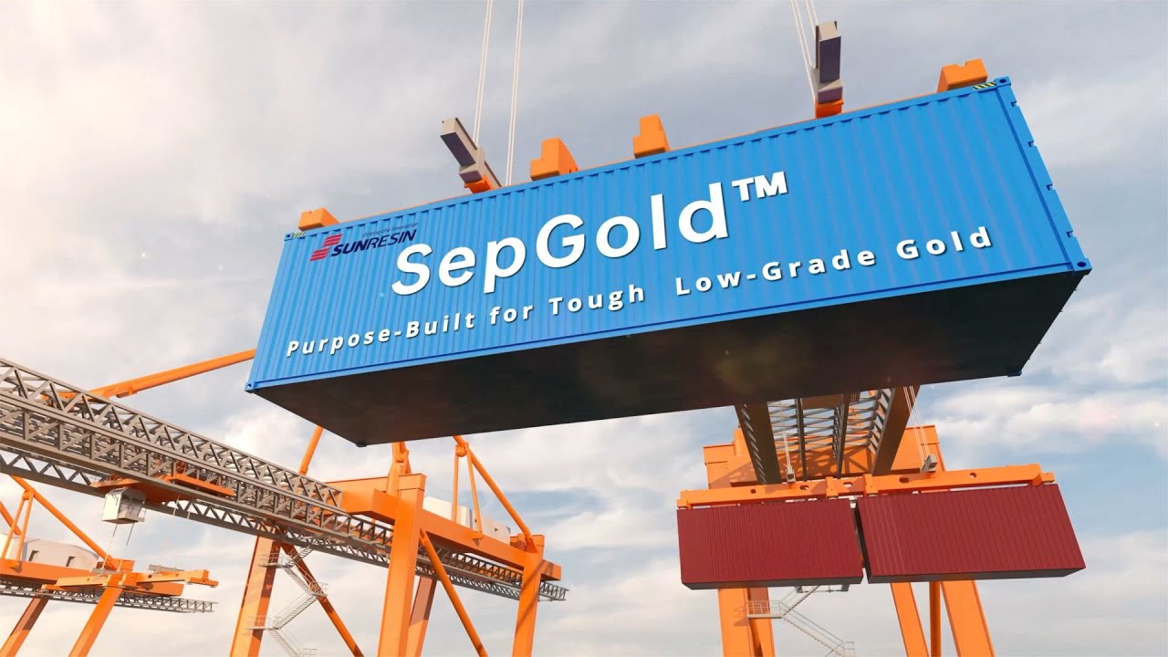 SepGold™ Small-Scale Mobile Sorption Module for Gold Extraction