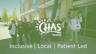 CHAS Health - Local | Connected | Patient Led