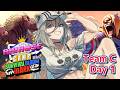 【#ロゼキャンARK】DAY1🦕チームCでミッションクリアしていくぞ~!-ARK: Survival Ascended【獅白ぼたん/ホロライブ】
