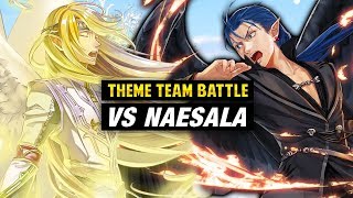 Naesala GHB Vs. Reyson - Fire Emblem Heroes Theme Team Battle